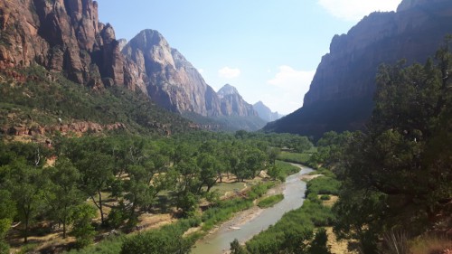 zion canyon national park