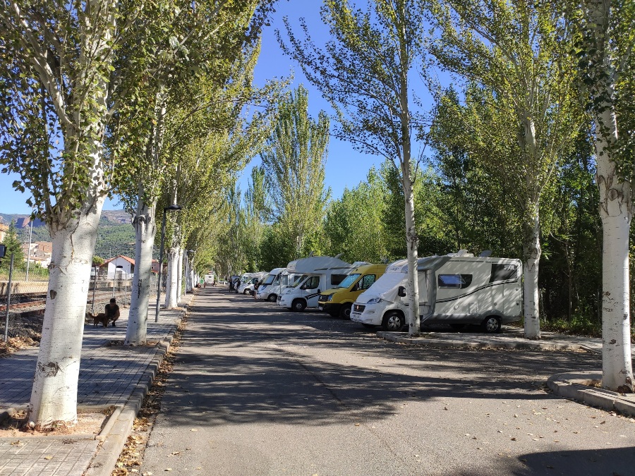 area caravanas pobla de segur