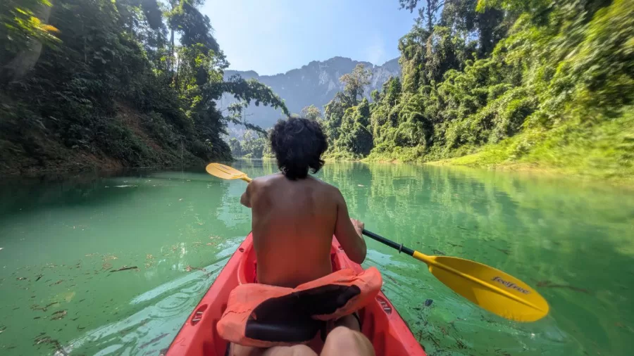 kayak khao sok